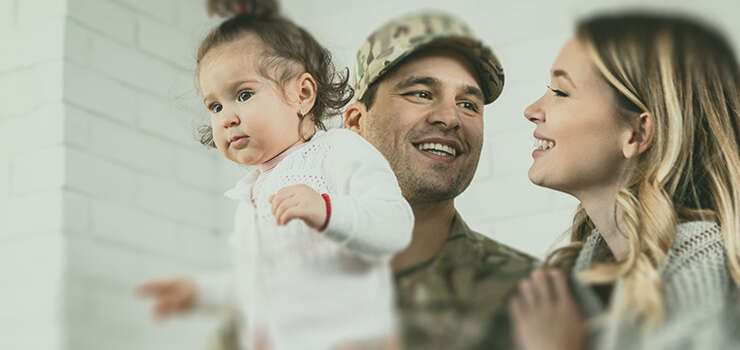 Military Families at Home