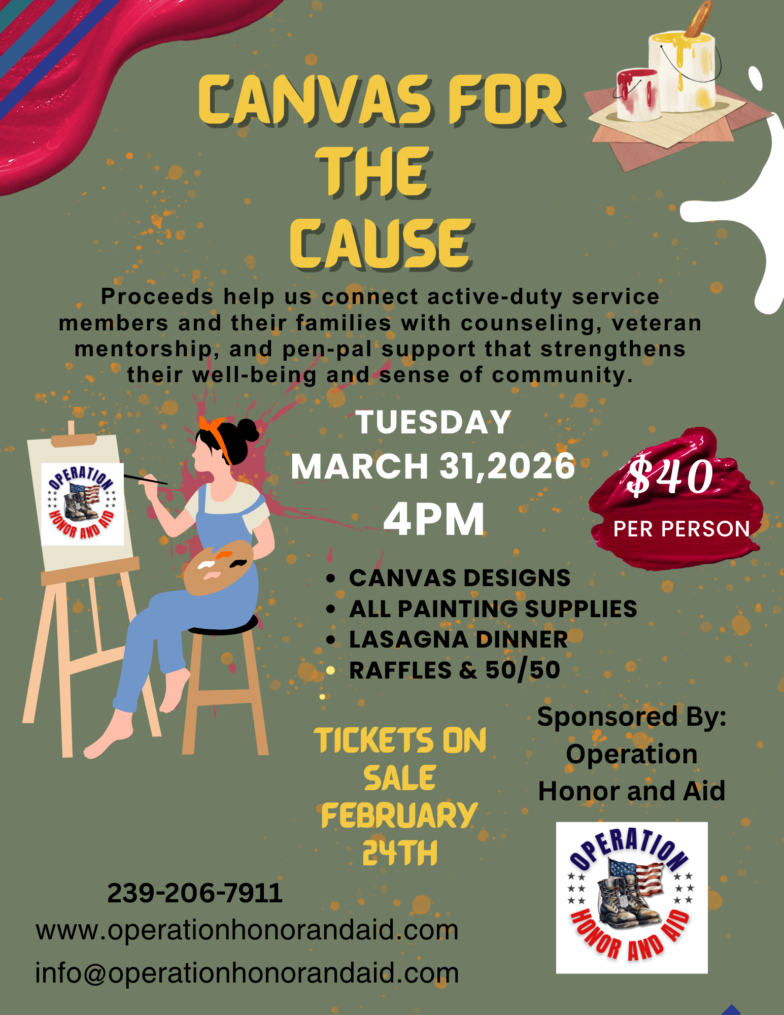 Canvas for the Cause