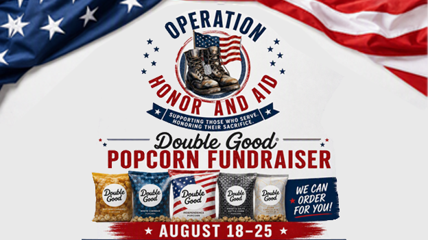 Double Good Popcorn Fundraiser